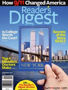 Reader's Digest US - September 2011