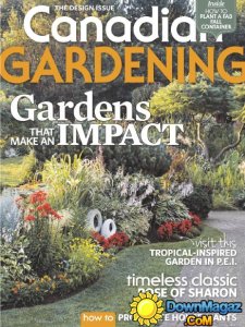 Canadian Gardening Fall-Winter 2014