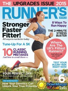 Runner's World UK - September 2015