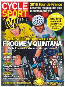 Cycle Sport - Summer 2016