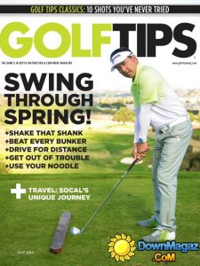 Golf Tips - May 2016