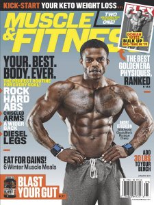 Muscle & Fitness USA - 01.2019