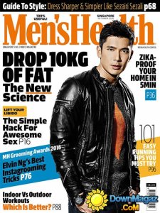 Men's Health SG - October 2016