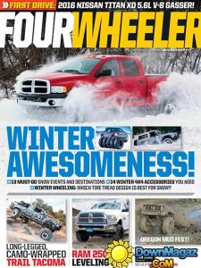 Four Wheeler - January 2017