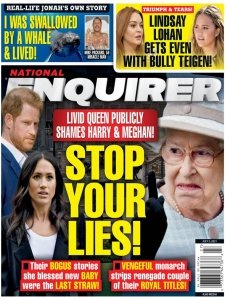 National Enquirer - 07.05.2021