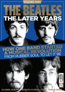 Vintage Rock - The Beatles The Later Years 2018