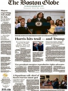 The Boston Globe - 07.23.2024