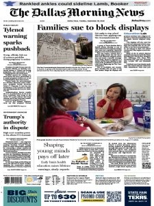 The Dallas Morning News - 09.23.2025