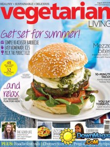 Vegetarian Living UK - August 2015