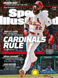 Sports Illustrated USA - 24 August 2015