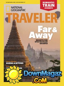 National Geographic Traveler USA - 08/09 2017