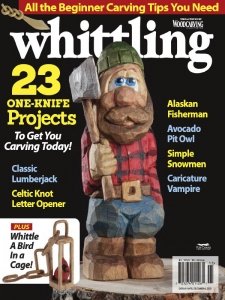 Woodcarving Illustrated - Whittling - Volume 7 2021