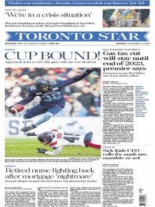 Toronto Star - 11.14.2022