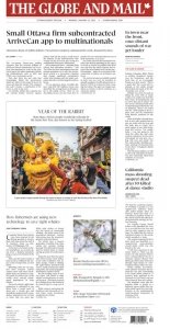 The Globe and Mail - 01.23.2023