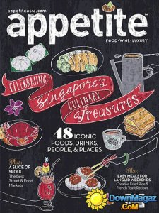 Appetite - August 2013