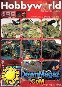 HobbyWorld - Issue 198 2017