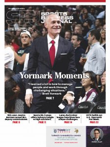 SportsBusiness Journal - 08.26.2019