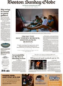 The Boston Globe - 18.08.2024