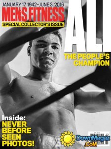 Men's Fitness USA - Ali The People's Champion