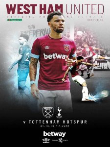 West Ham United Official Programmes - Is. 7 2018