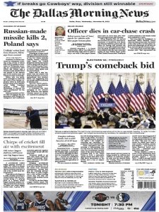 The Dallas Morning News 11.16 2022