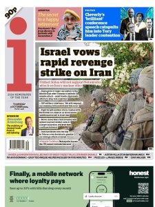 The i Newspaper - 3.10.2024