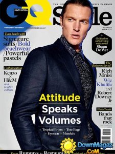 GQ Style SA - Spring - Summer 2016-2017