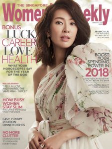 The Singapore Women's Weekly - 02.2018