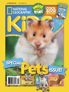 National Geographic Kids USA - 11.2019