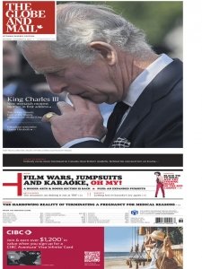 The Globe and Mail 09.10 2022