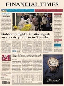 Financial Times USA - 14.10.2022