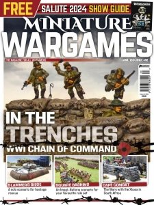 Miniature Wargames - 04.2024