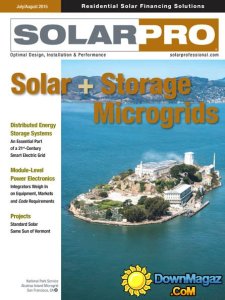 Solar Pro 8.4, July-August 2015