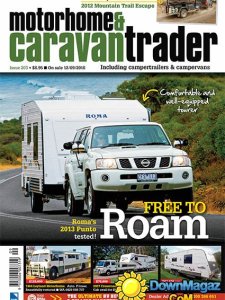 Motorhome & Caravan Trader - Issue 203 2016