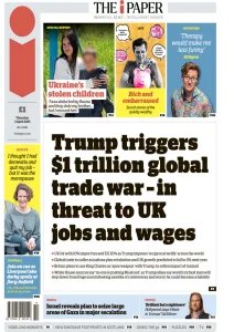 The i Newspaper - 3.04.2025