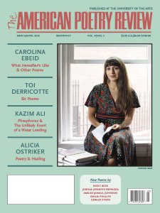 The American Poetry Review - 03/04 2018