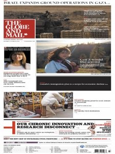 The Globe and Mail 10.28.2023