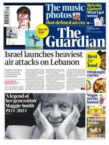 The Guardian - 28.09.2024