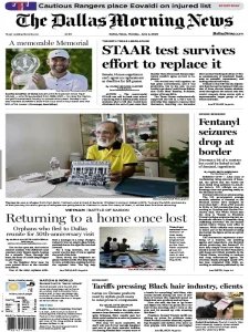 The Dallas Morning News - 06.2.2025