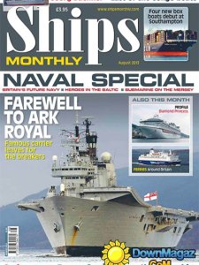 Ships Monthly - August 2013