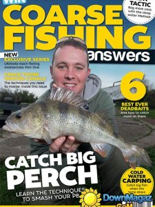 Coarse Fishing Answers - January 2015