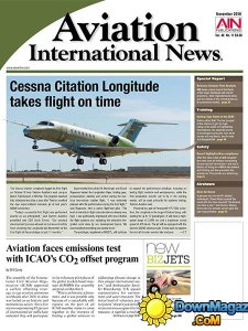 Aviation International News - November 2016