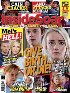 Inside Soap UK - 12.01.2019