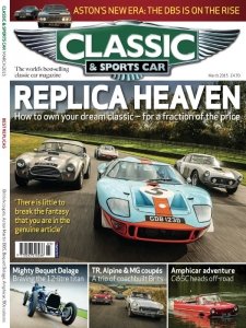 Classic & Sports Car UK - 03.2015