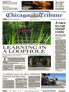 Chicago Tribune - 08.17.2025