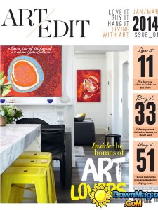 Art Edit Magazine Issue 1