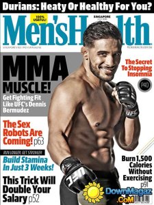 Men's Health SG - July 2016