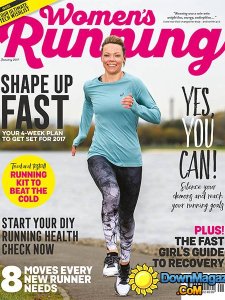 Women's Running UK - 01.2017