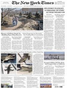 The New York Times 02.25.2023