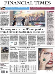 Financial Times USA - 26.10.2023